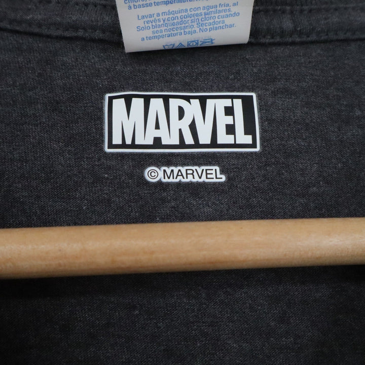 Marvel Port & Company I Teach Future Super Heroes Teacher T-Shirt Charcoal S