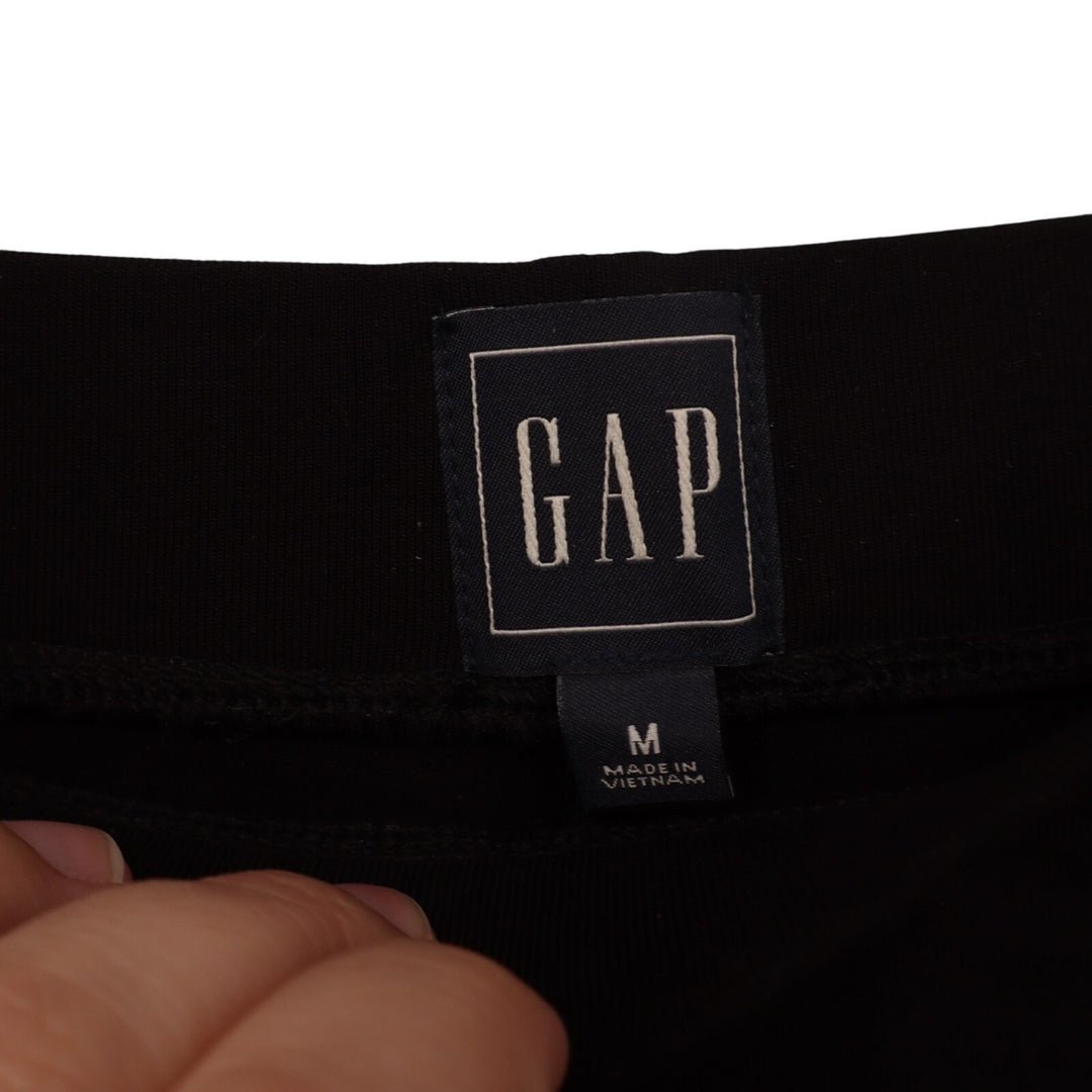 Gap Leggings Womens Medium Black Stretch Jersey Gym Wear Running Yoga Pull On