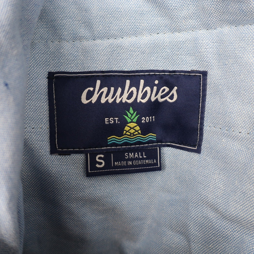 Chubbies The Armadas 7" Mens Navy Blue Chino Shorts Small