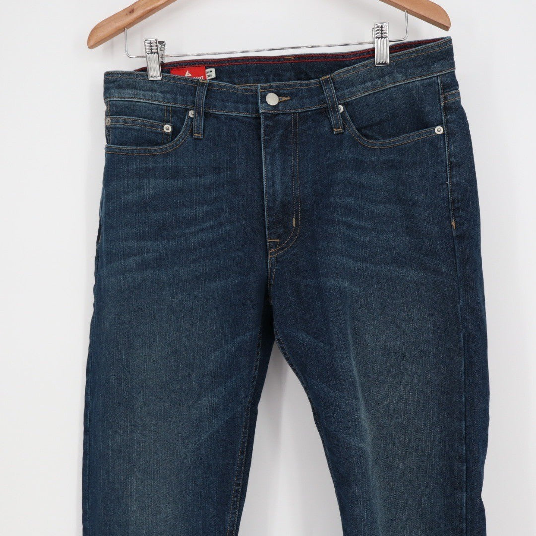 American Giant Classic Straight Leg Dark Dakota Pant Size 32X30 Made In USA