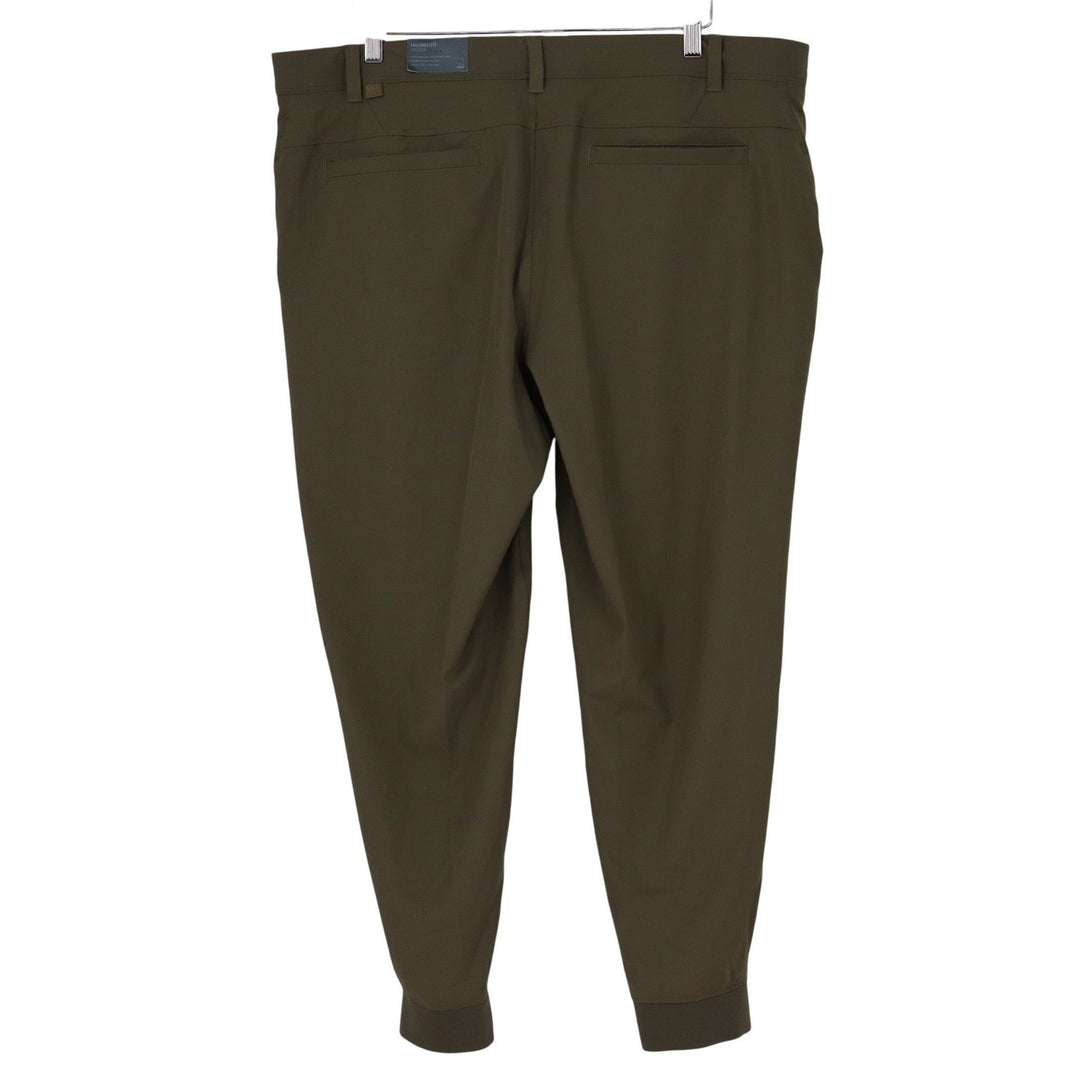 VRST Mens Fairway Golf Jogger Pant Dark Olive Green Size 40 NWT