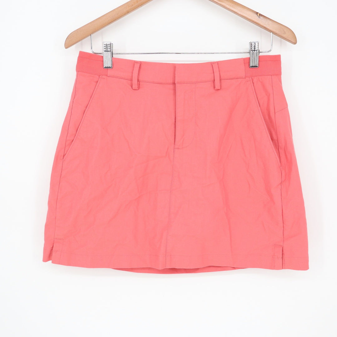 Walter Hagen Clubhouse 16" Skort Pink Rouge Womens 6 Golf Skirt
