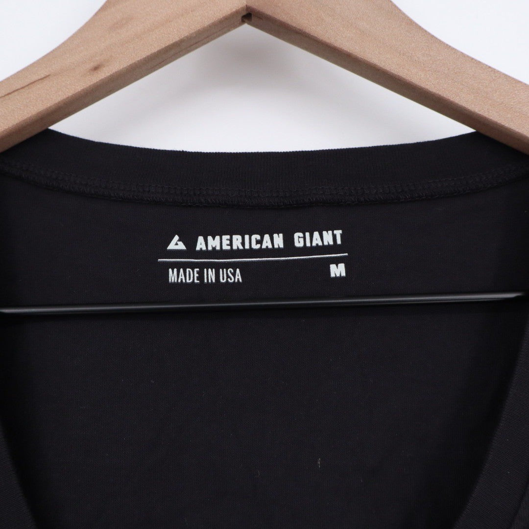 American Giant Women's Classic Cotton V-Neck Tank Size M