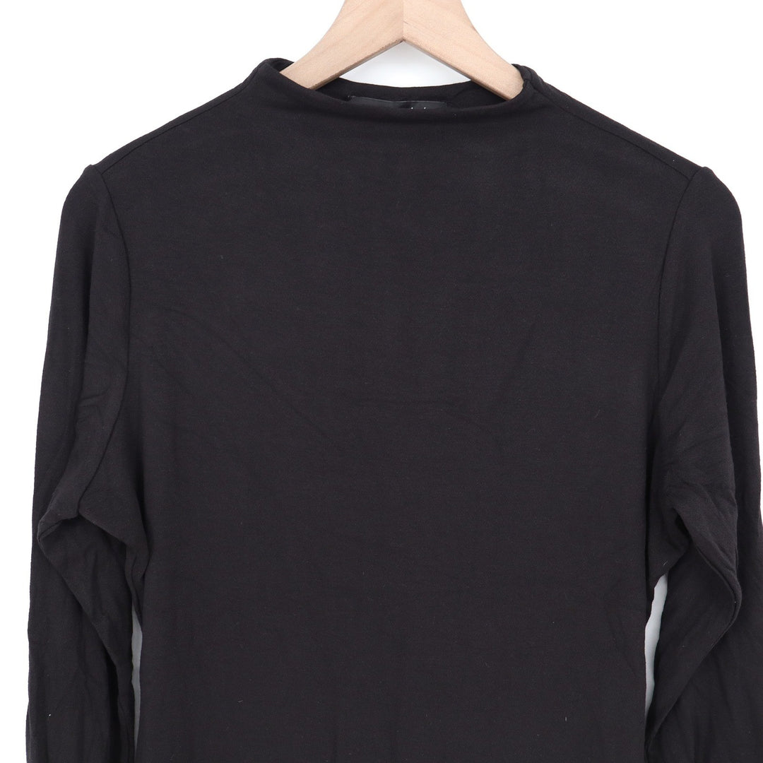 Naked Wardrobe Black Mock Neck Long Sleeve Mini Dress Womens 1X