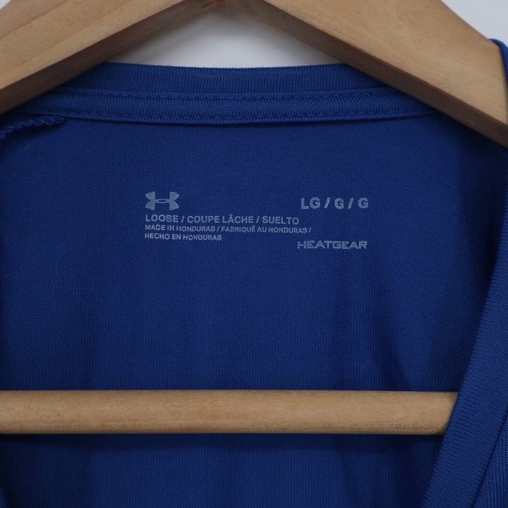 Under Armour Mens Tech 2.0 Tilt SS Royal Blue Graphic T-Shirt L NEW