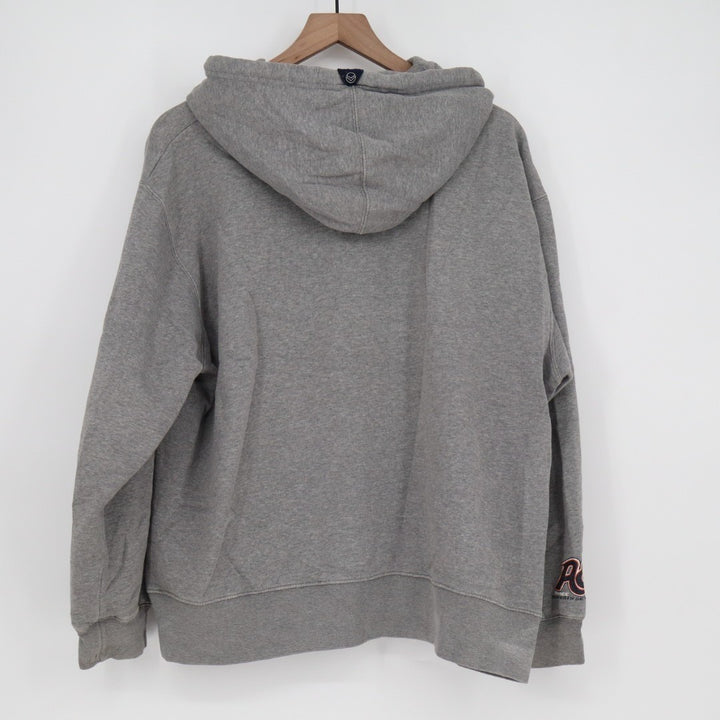 Vintage American Eagle Outfitters Snowboards Hoodie Mens Medium Gray Cotton