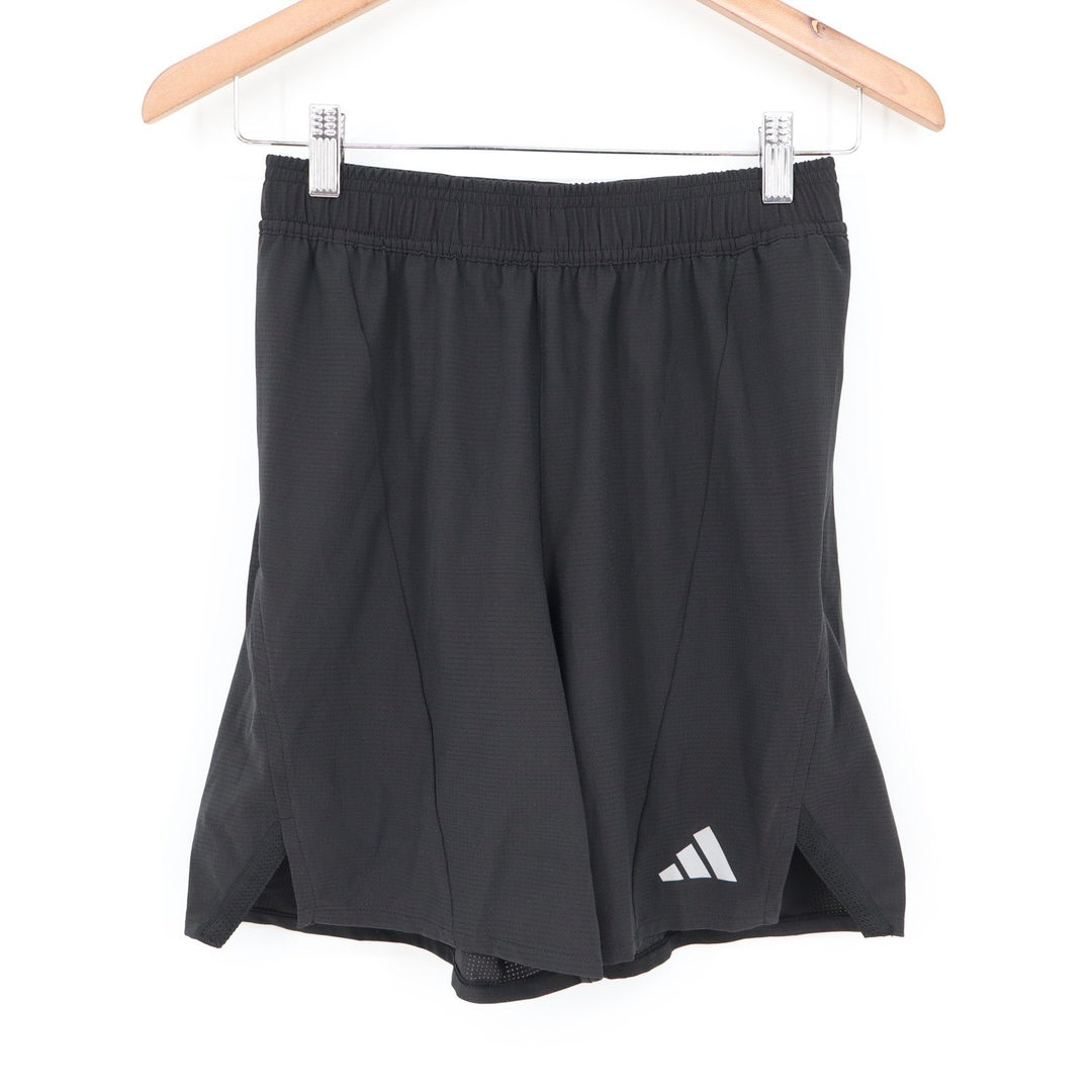 Adidas Men D4T HR Training Shorts Black HEAT.RDY 7 Inch Inseam XS