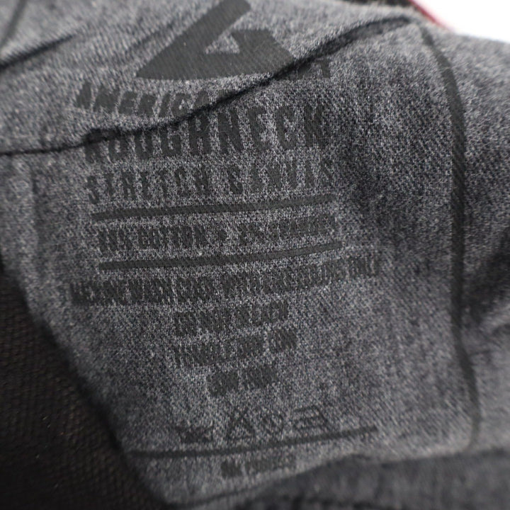 American Giant Roughneck Stretch Canvas Mens Black Jeans 32X 34
