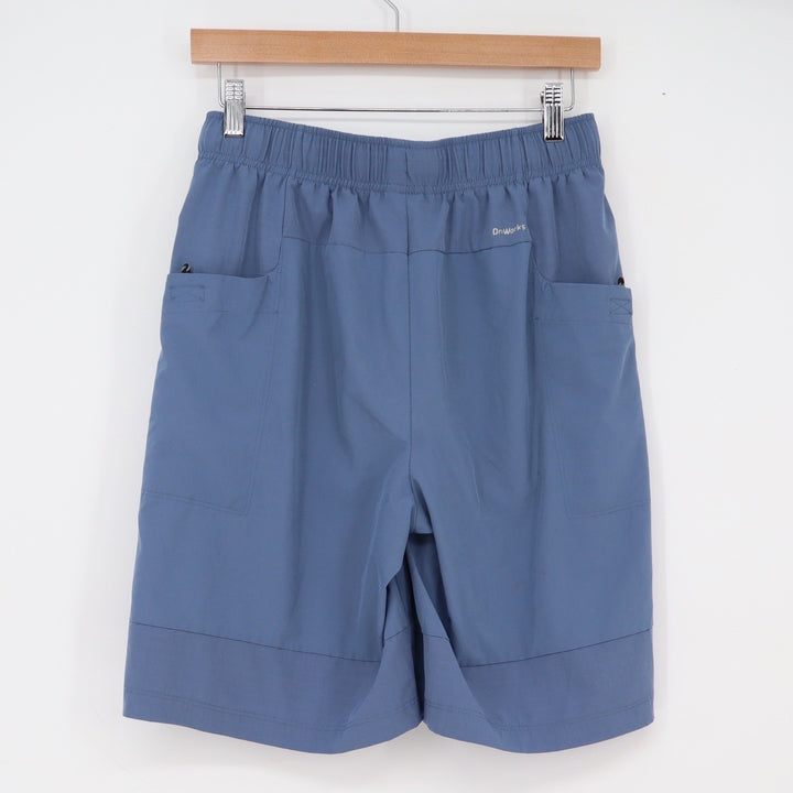 Athletic Works Shorts Boys XXL 18 DriWorks Blue Cargo Activewear Good