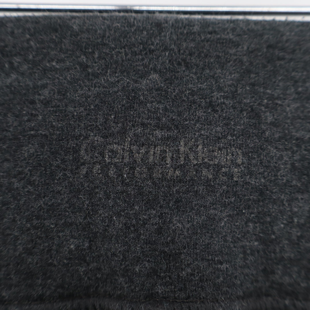 Calvin Klein Leggings Womens Medium Heather Gray Cotton Stretch Skinny Legs