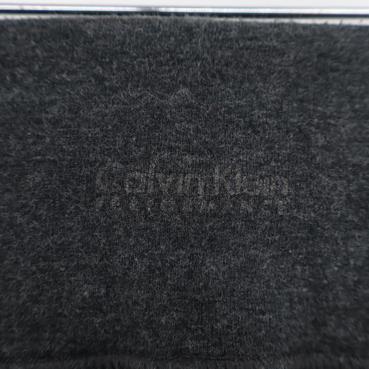 Calvin Klein Leggings Womens Medium Heather Gray Cotton Stretch Skinny Legs