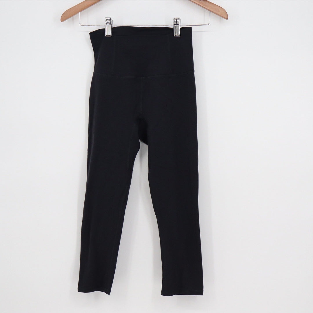 Free People FP Movement Black High Rise Cropped Leggings XS Activewear
