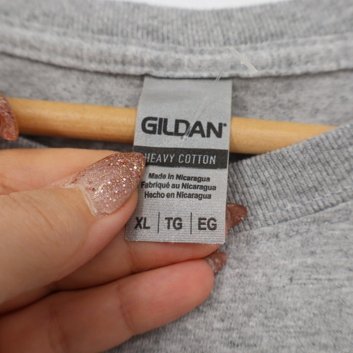 Gildan Sweatshirt Mens XL Gray Ft. Lauderdale Florida The Sunshine State Graphic