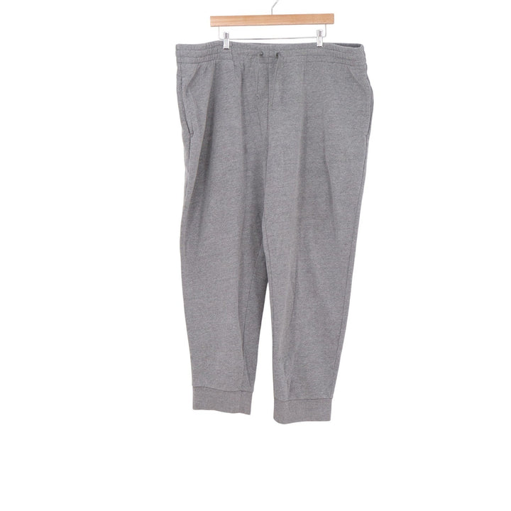 Tek Gear Ultrasoft Fleece Jogger Mens 3XLT Gray Big & Tall Sweatpants