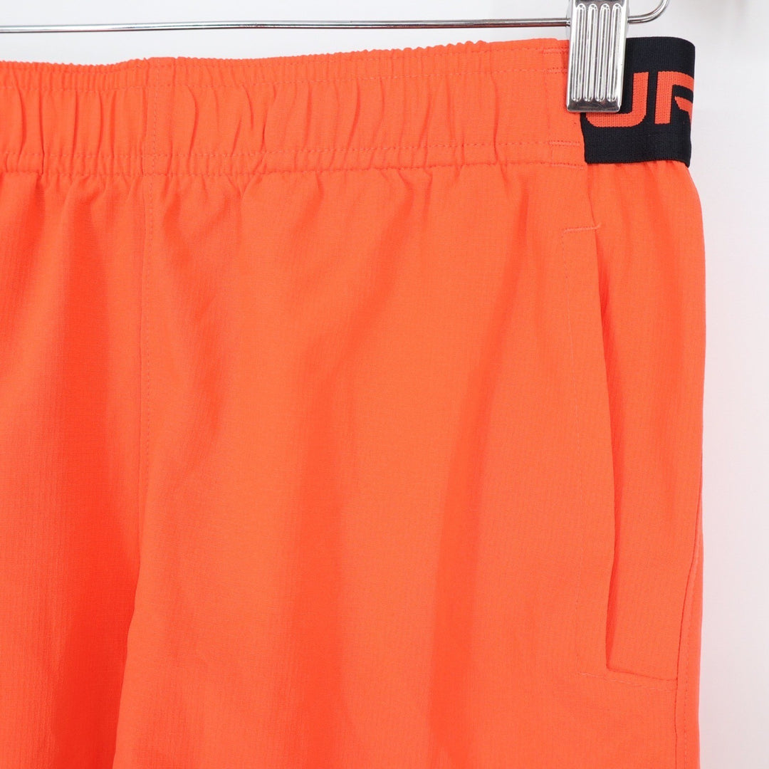 Under Armour Vanish Shorts Boys Youth Large Orange Athletic Basketball