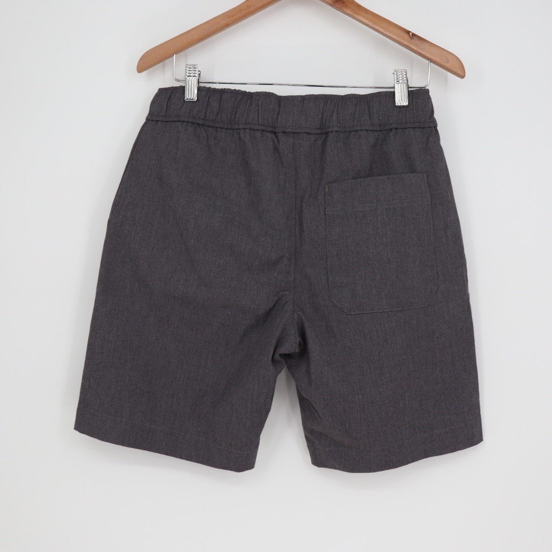 American Giant Mens Lightweight Beach Short Heather Grey Size S