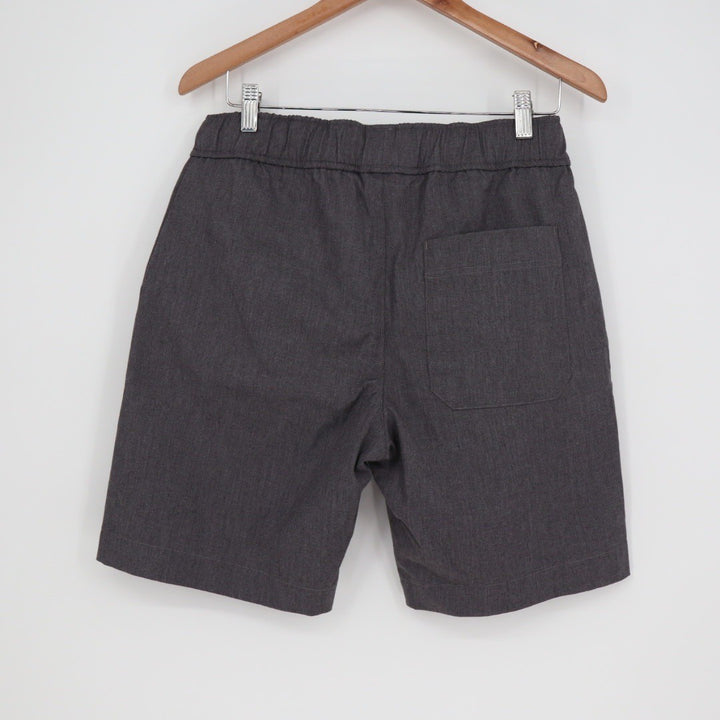 American Giant Mens Lightweight Beach Short Heather Grey Size S