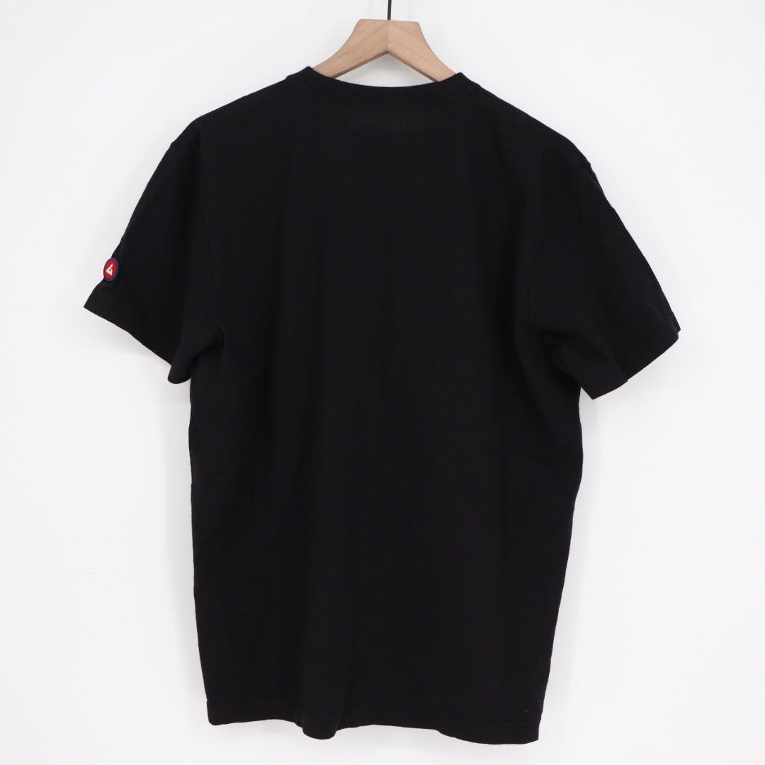 American Giant Black Crew Neck T Shirt Made in USA Size L