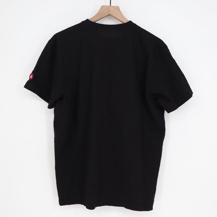 American Giant Black Crew Neck T Shirt Made in USA Size L