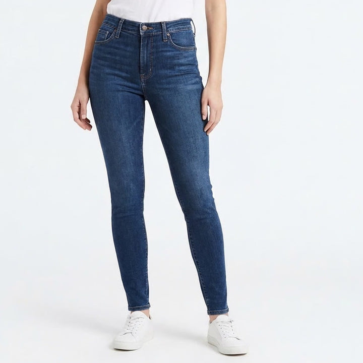 Hollister Legging Jeans Womens 3L 26x30 Blue Denim Advanced Stretch High Rise