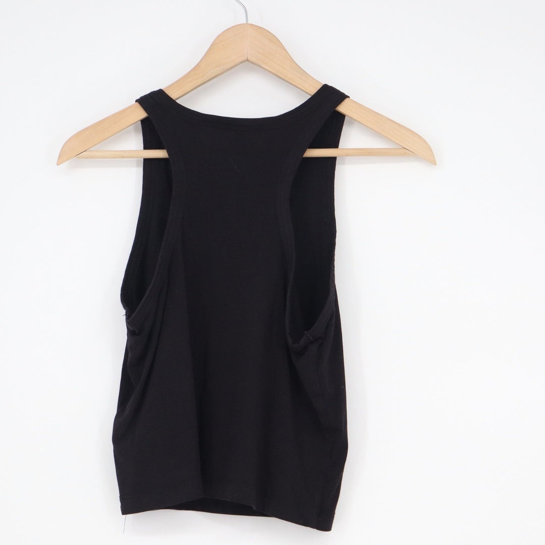 H&M Divided Black Racerback Ribbed Tank Top Womens Size Medium 0869169 3