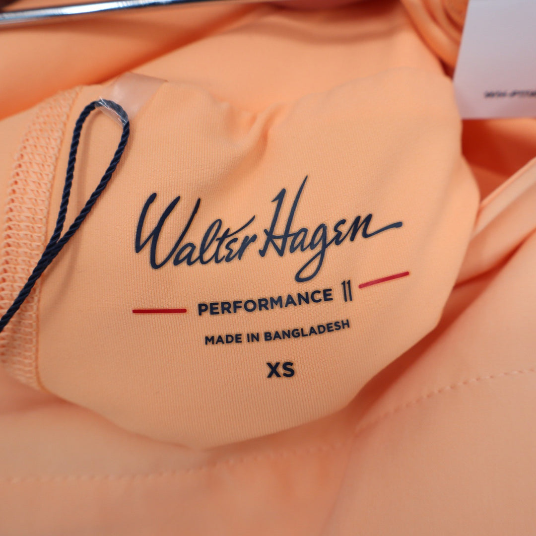 Walter Hagen P11 18" Lightweight Core Skort Peach Fuzz XS Golf Skirt