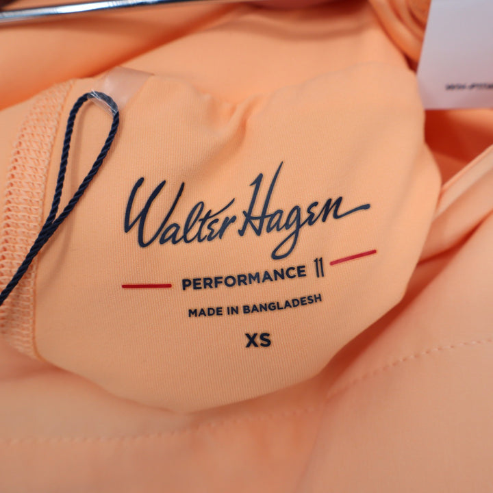 Walter Hagen P11 18" Lightweight Core Skort Peach Fuzz XS Golf Skirt