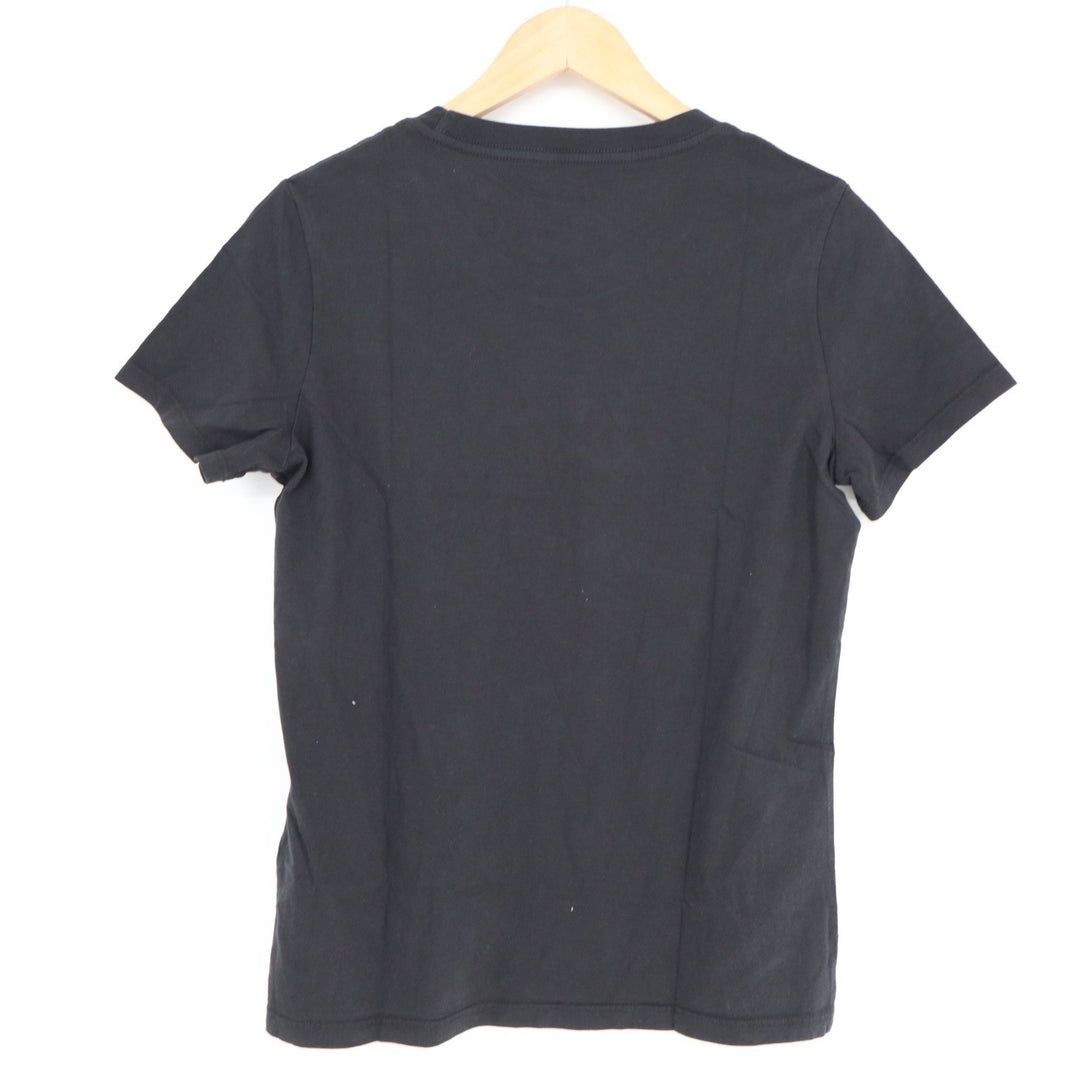 American Giant Classic T-Shirt Women Small Black Crew Neck Short Sleeve Pullover