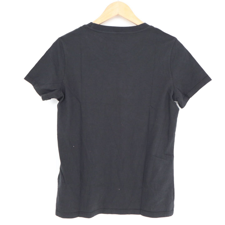 American Giant Classic T-Shirt Women Small Black Crew Neck Short Sleeve Pullover