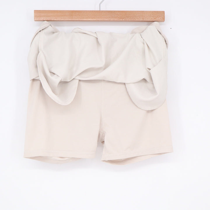32 Degrees Cool Womens Beige Athletic Skort Size XS Built-in Shorts Pockets