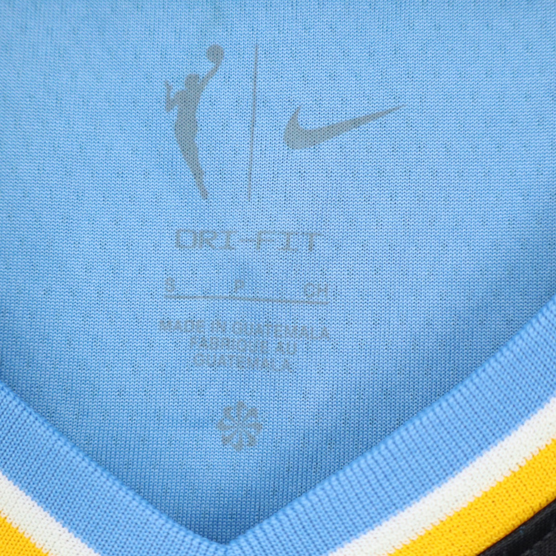 Nike Chicago Sky Angel Reese 5 Explorer Edition WNBA Jersey Black S