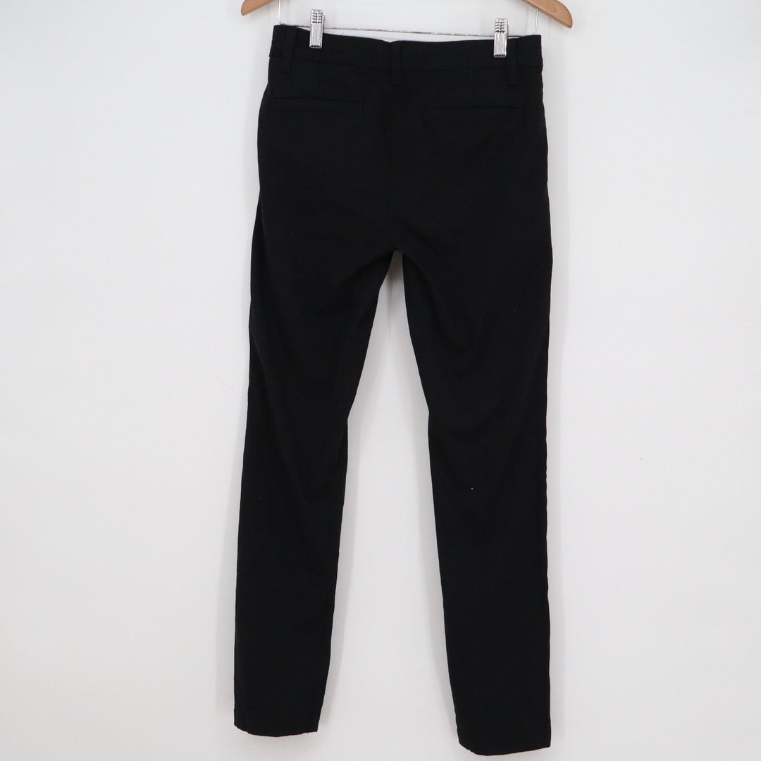 ASOS DESIGN Mens Skinny Chinos Black Cotton Stretch Trousers 28x30