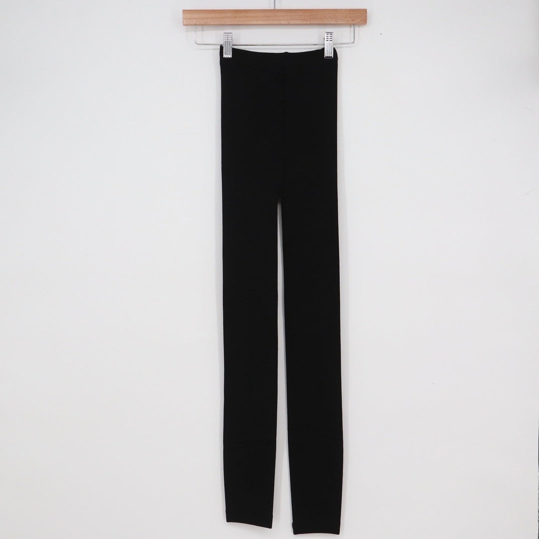Gap Original Black High Waisted Leggings Women's Size ML Solid Stretch