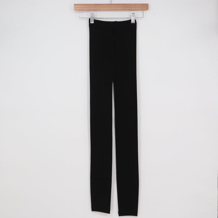 Gap Original Black High Waisted Leggings Women's Size ML Solid Stretch