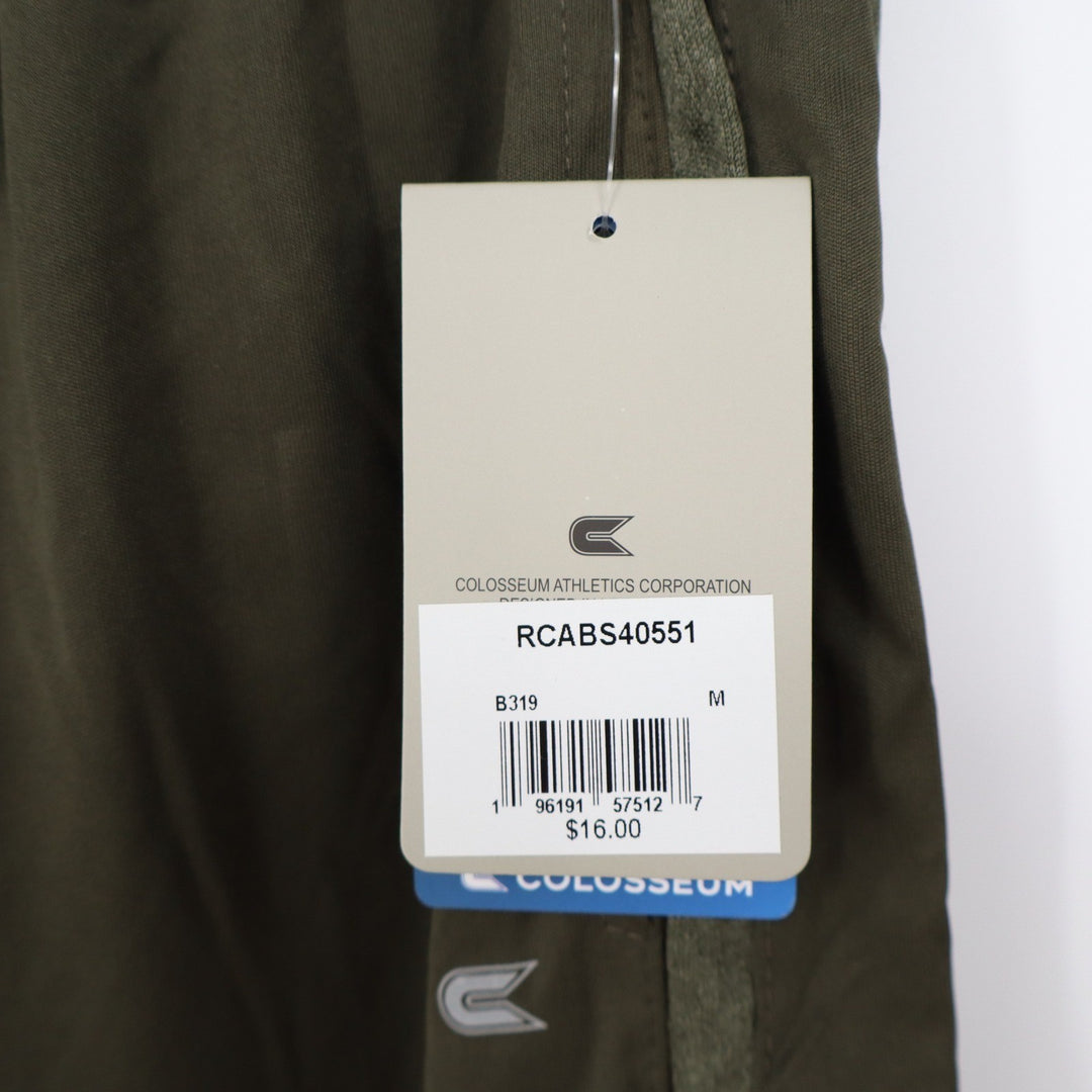 Colosseum Youth Olive Green Athletic Shorts Size Medium NWT