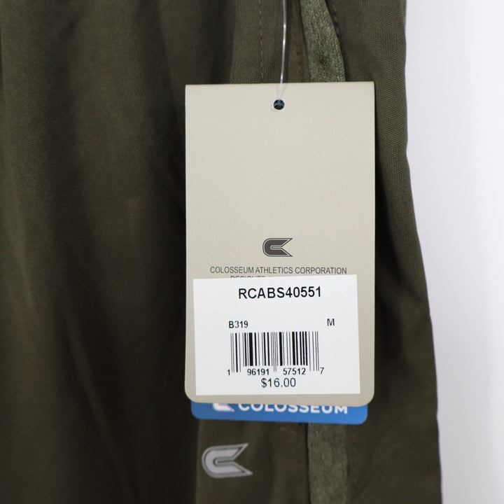 Colosseum Youth Olive Green Athletic Shorts Size Medium NWT