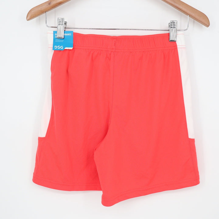 DSG Boys All Sport Short Cabana Coral Pure White L 14-16