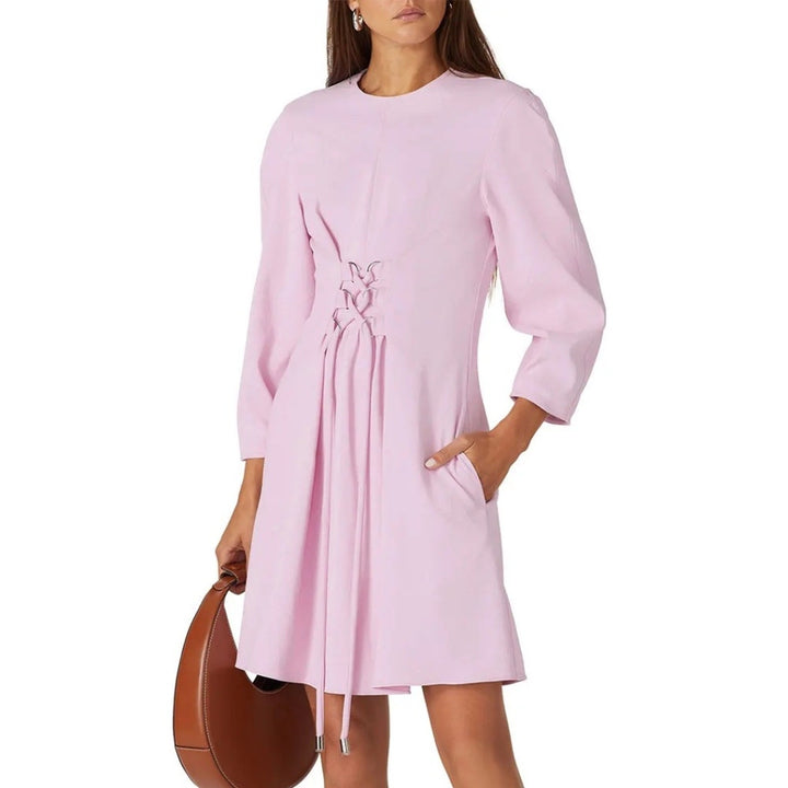 Tibi Chalky Drape Corset Dress Size 2