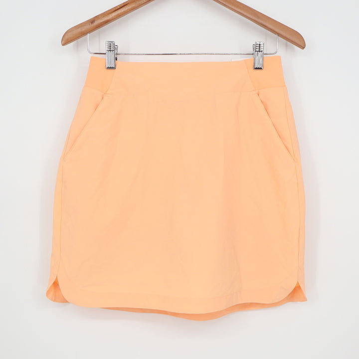Walter Hagen P11 18" Lightweight Core Skort Peach Fuzz XS Golf Skirt