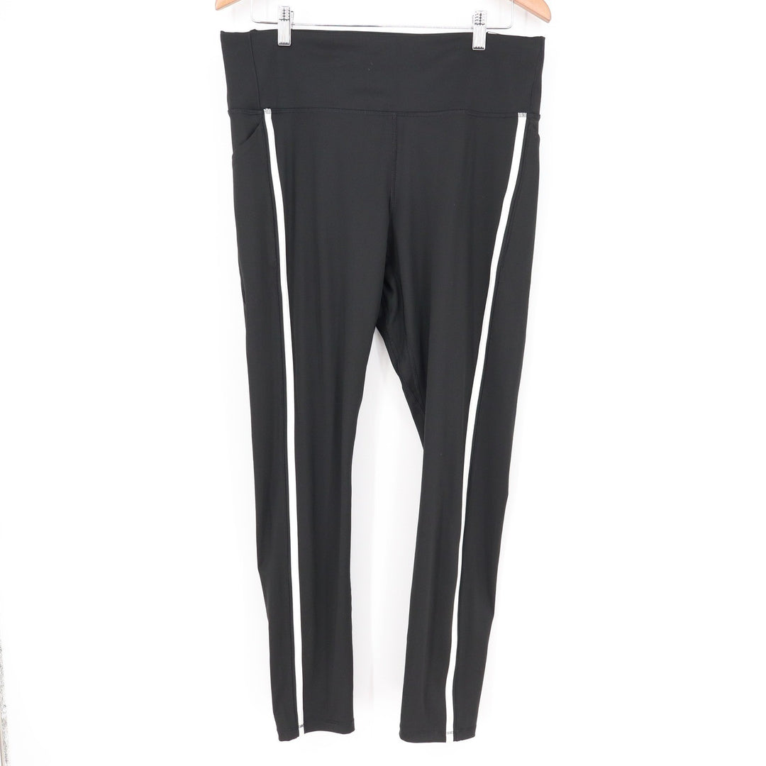 DSG Womens XXL Activate 7/8 Legging Black High Rise Side Pocket NEW