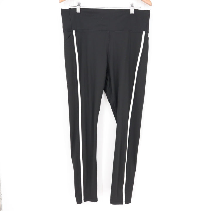 DSG Womens XXL Activate 7/8 Legging Black High Rise Side Pocket NEW