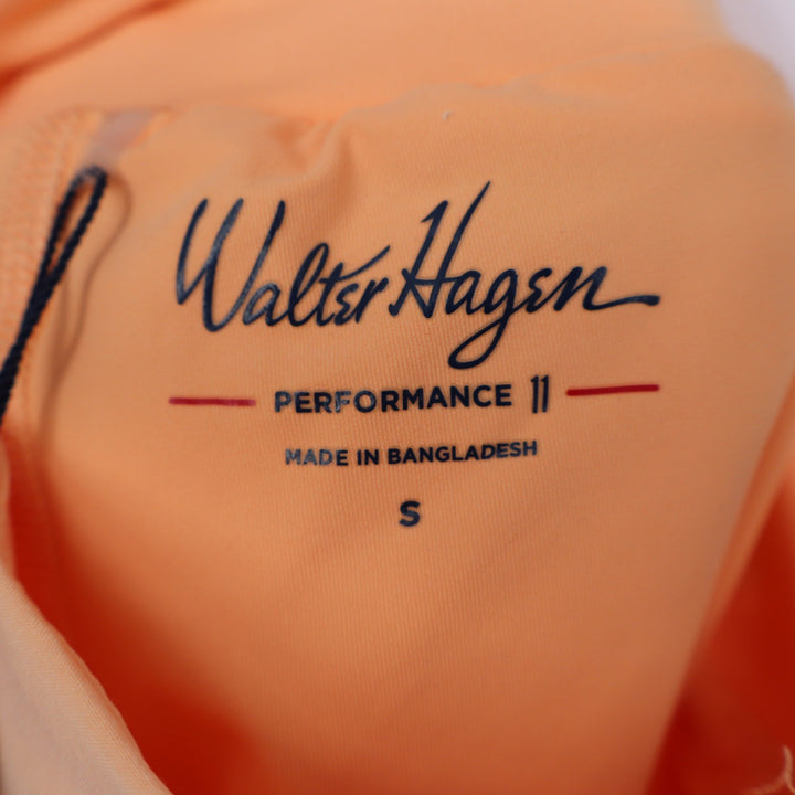 Walter Hagen Womens P11 16" Lightweight Core Skort Peach Fuzz Orange Small NEW