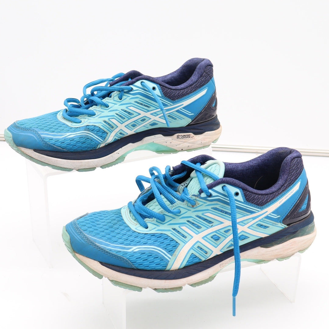 Asics GT-2000 5 Blue Aqua Running Shoes T757N Womens 9.5 Stability Sneakers