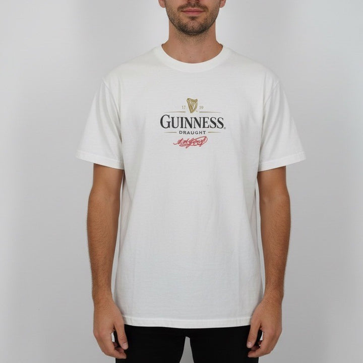 Guinness Draught Toast 2005 White T Shirt XL Hanes Authentic