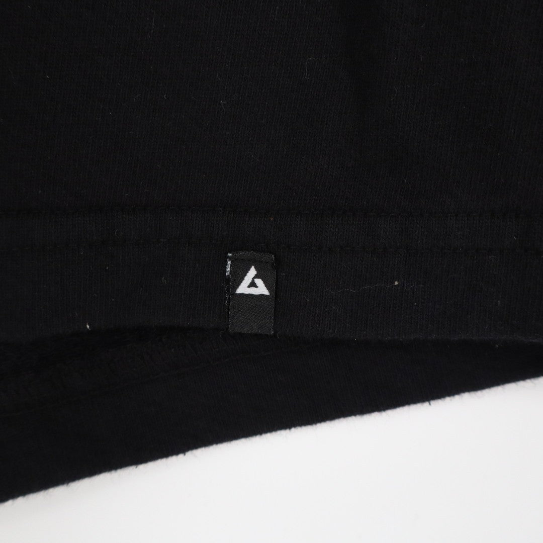 American Giant Sweatshorts Men M Black Cotton Mid Rise Slash Pockets Street Wear