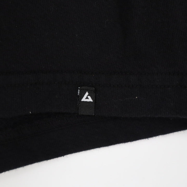 American Giant Sweatshorts Men M Black Cotton Mid Rise Slash Pockets Street Wear