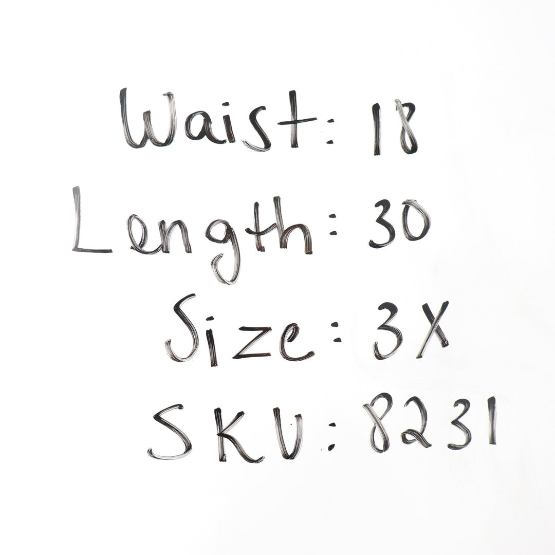 Naked Wardrobe White Midi Pencil Skirt Plus Size 3X Viscose Stretch