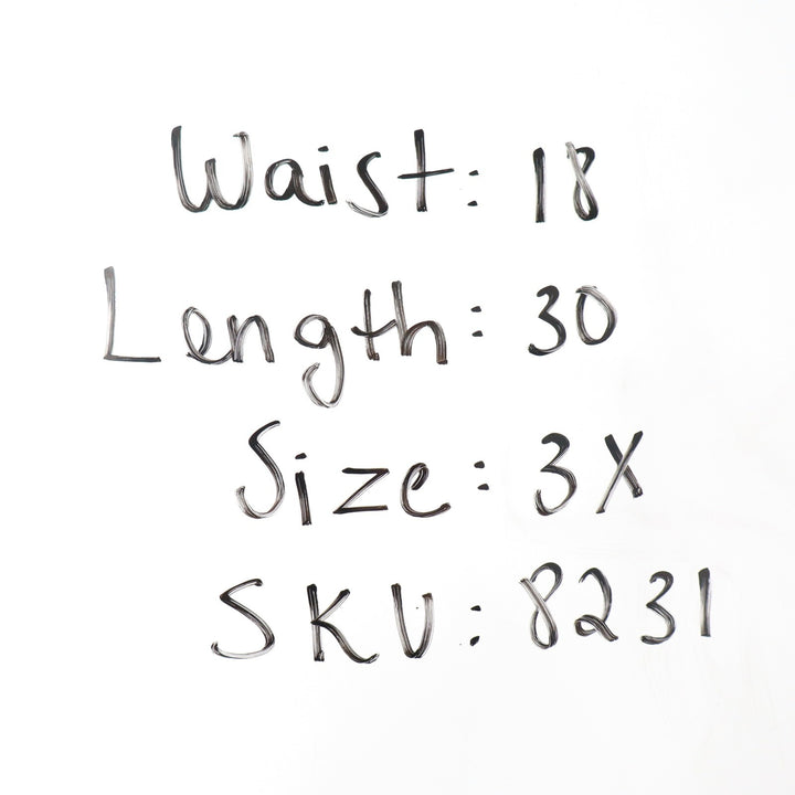 Naked Wardrobe White Midi Pencil Skirt Plus Size 3X Viscose Stretch