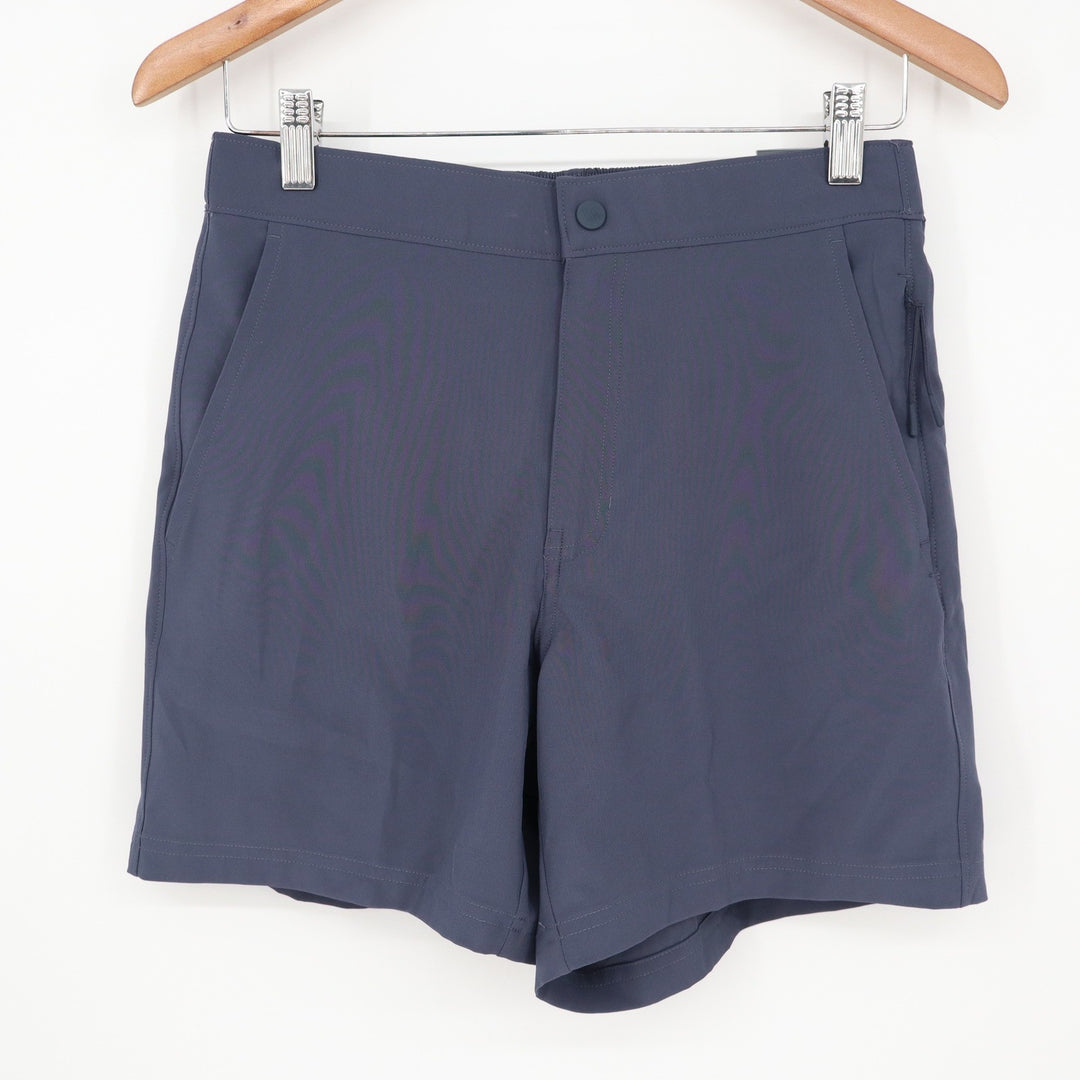 VRST Mens Resort Short Indigo Blue 6 Inch Inseam 4-Way Stretch Size S NEW