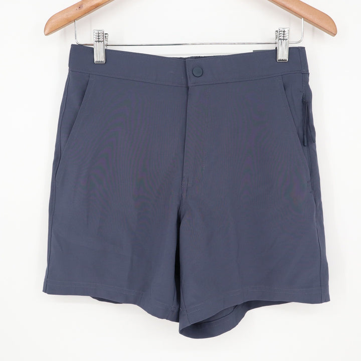 VRST Mens Resort Short Indigo Blue 6 Inch Inseam 4-Way Stretch Size S NEW